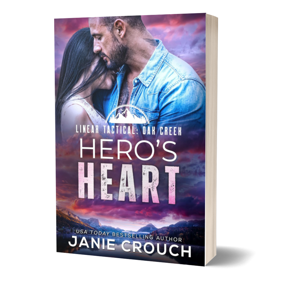 Hero's Heart - Signed Paperback