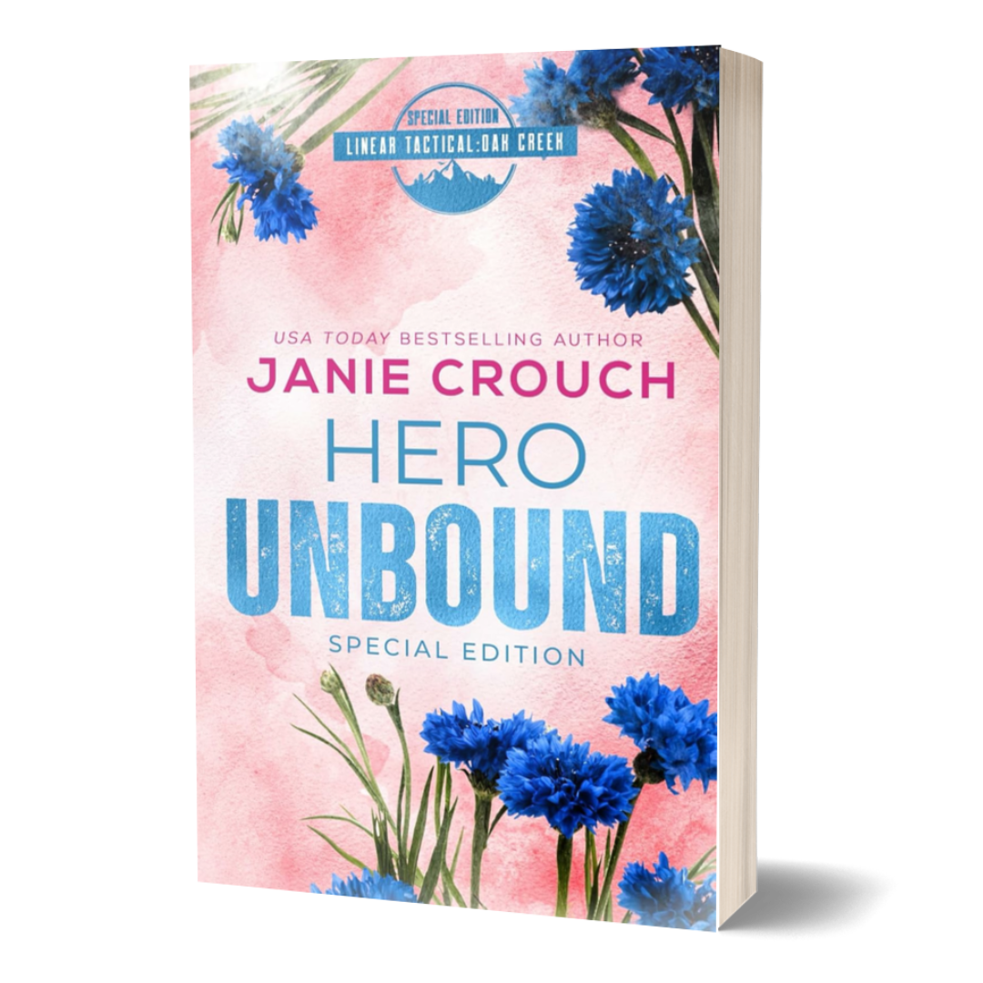 Hero Unbound - Alternate Cover, Signed Paperback