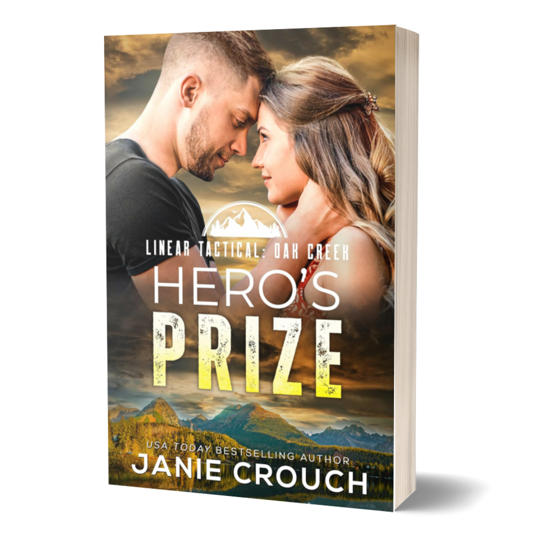 Hero's Prize - Signed Paperback