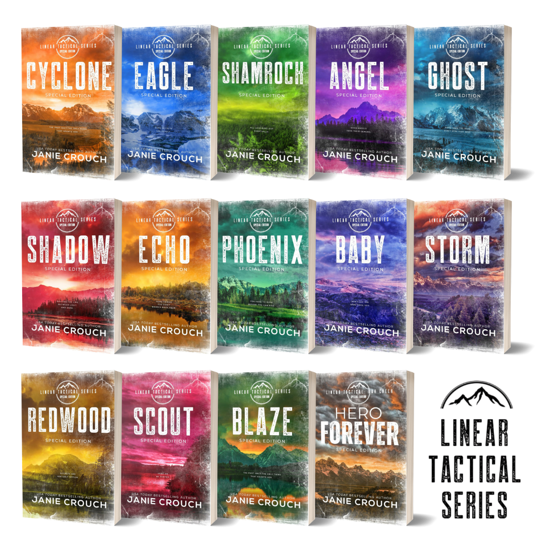 Linear Tactical Complete Bundle - Alternate Cover, Paperbacks