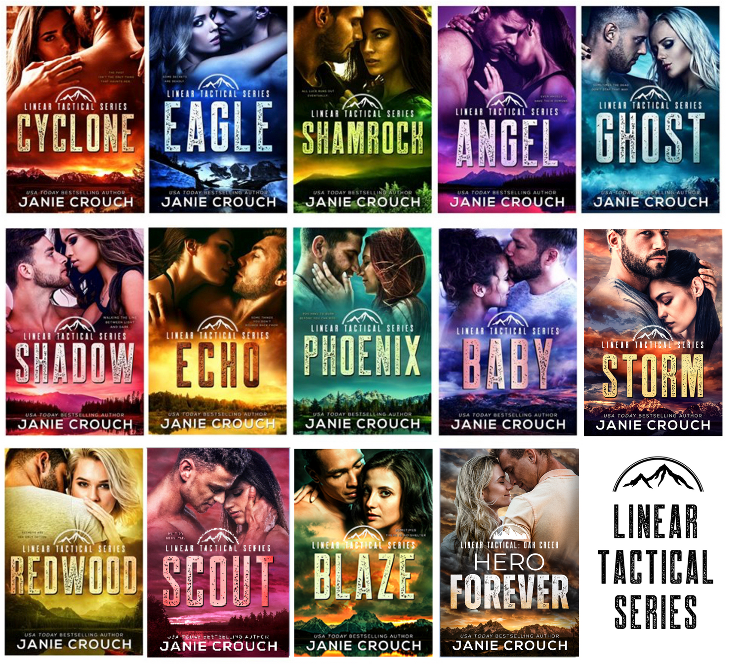 Linear Tactical Complete Bundle - Paperbacks