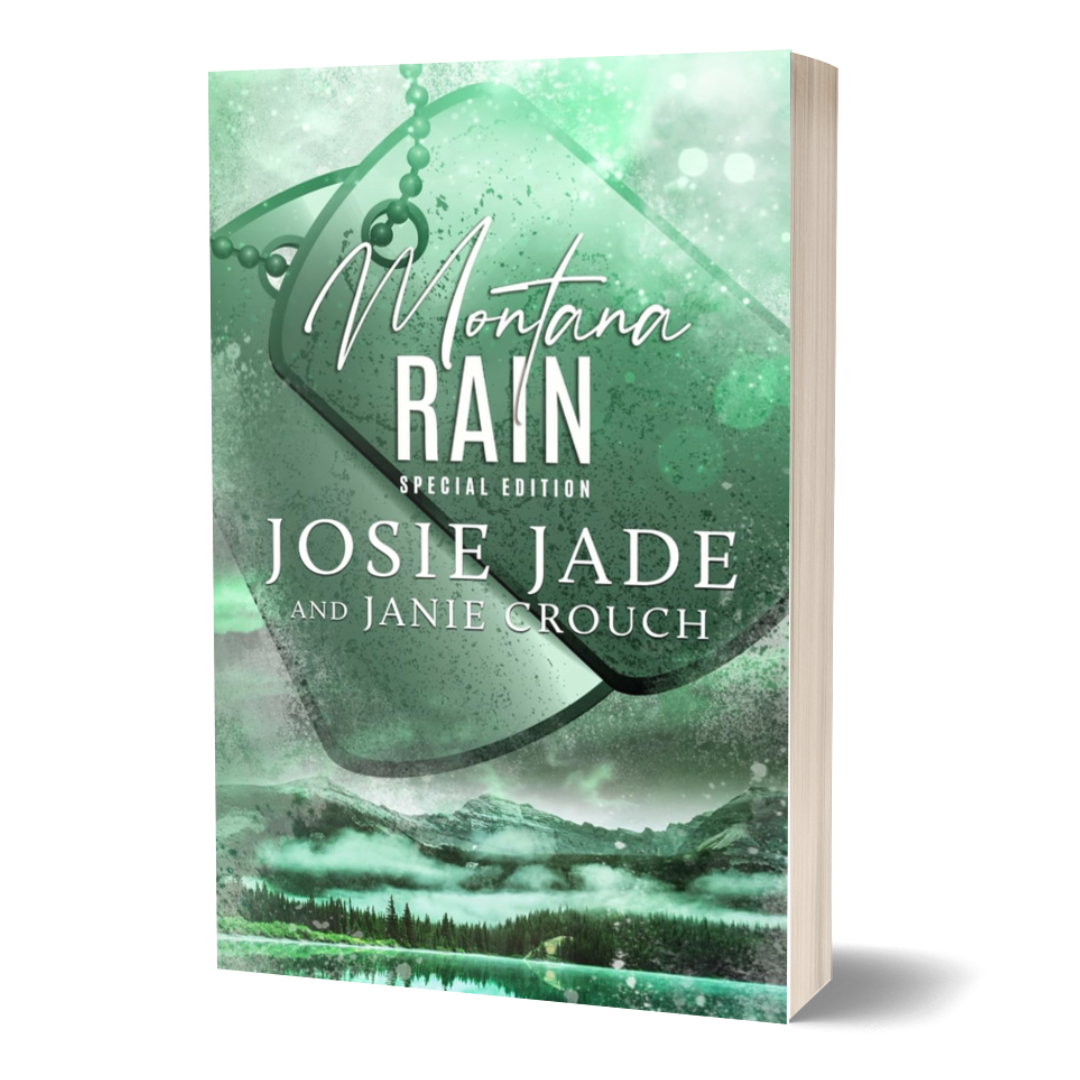 Montana Rain - Alternate Cover, Signed Paperback