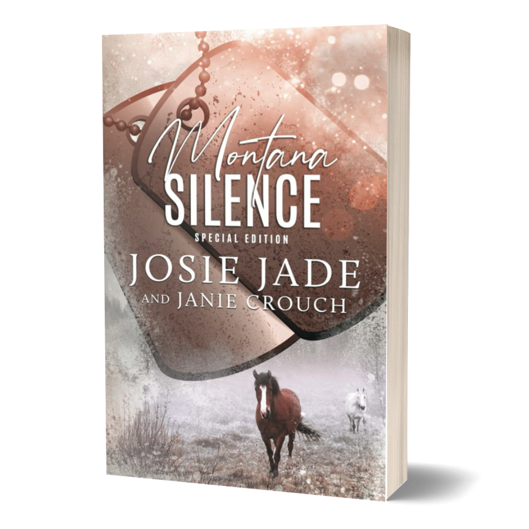 Montana Silence - Alternate Cover, Signed Paperback