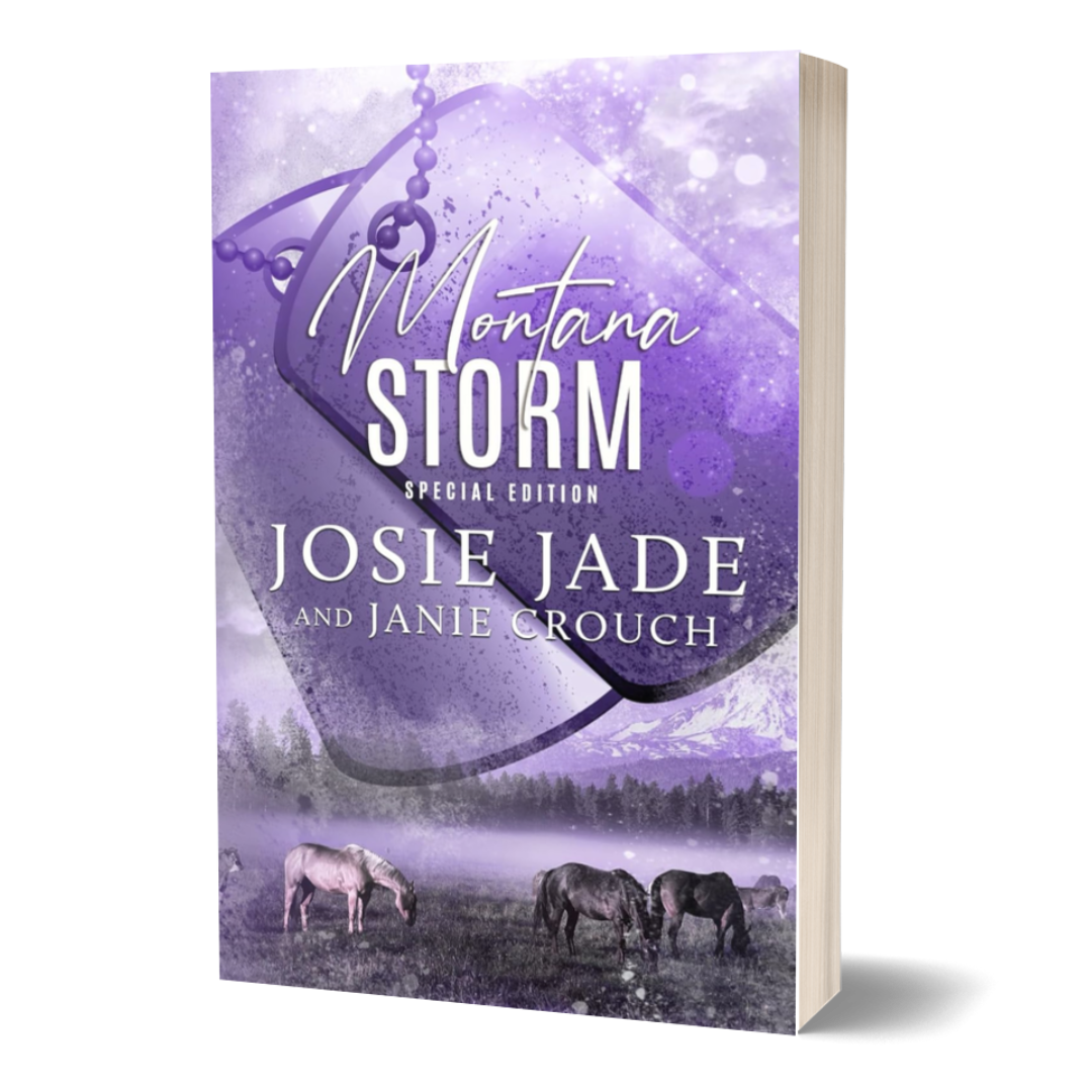 Montana Storm - Alternate Cover, Signed Paperback