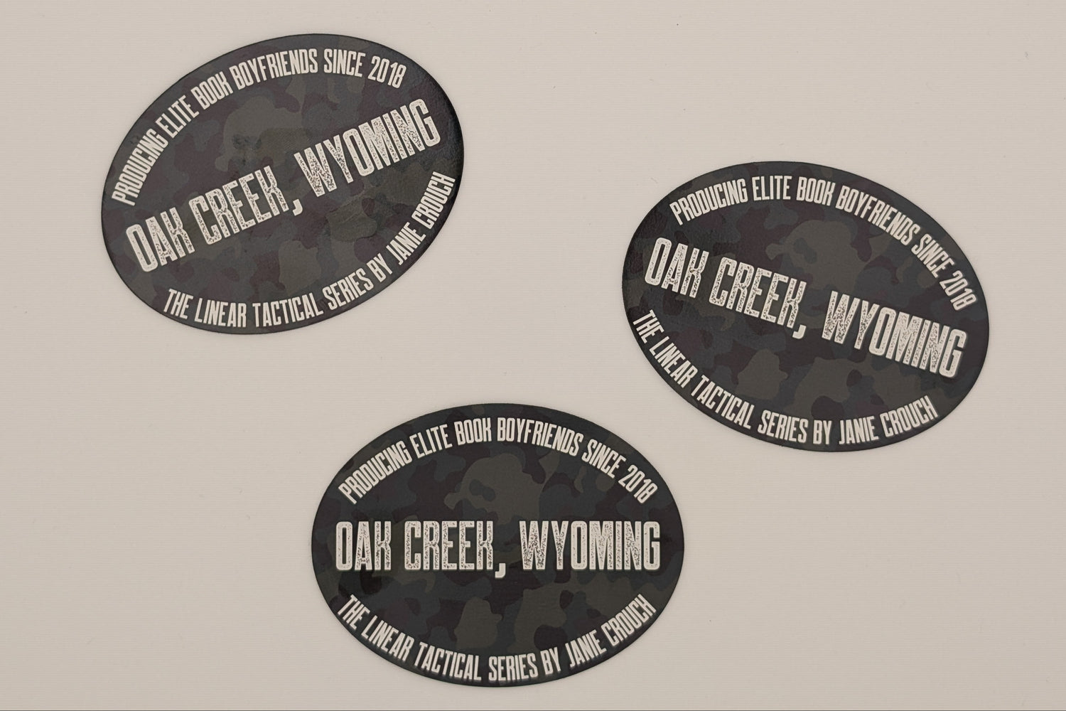 Oak Creek, Wyoming - Producing Elite Book Boyfriends Since 2018 Car Magnet