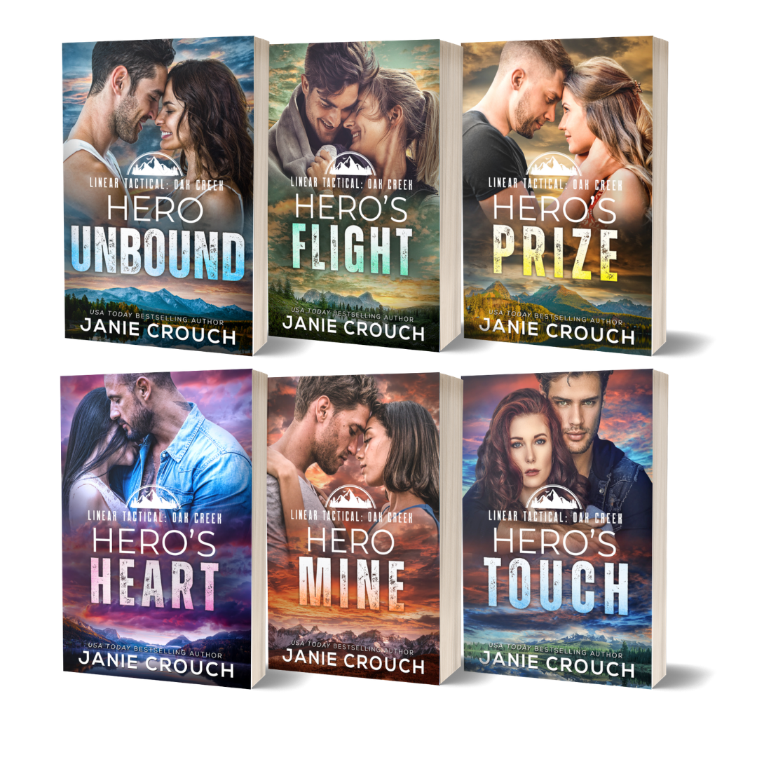 Heroes of Oak Creek Complete Bundle - Signed Paperbacks