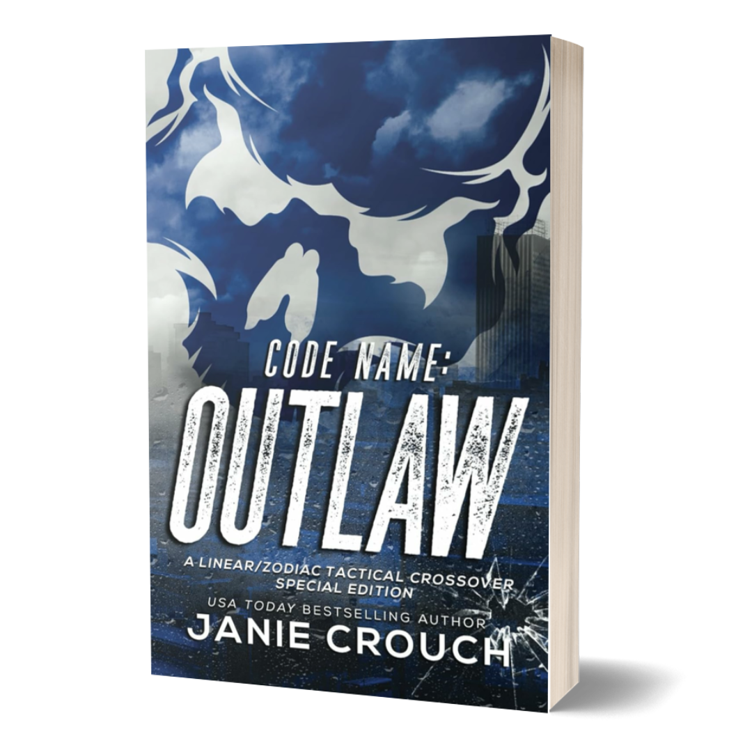 Code Name: Outlaw - Alternate Cover, Signed Paperback