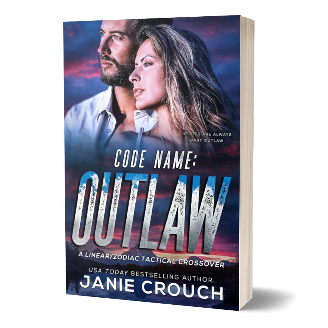 Code Name: Outlaw - Signed Paperback