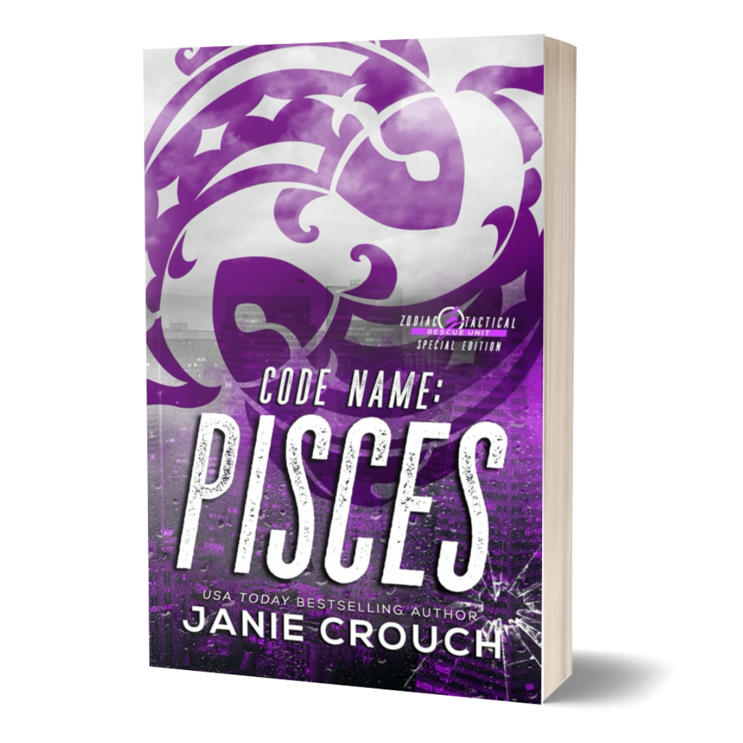 Code Name: Pisces - Alternate Cover, Signed Paperback