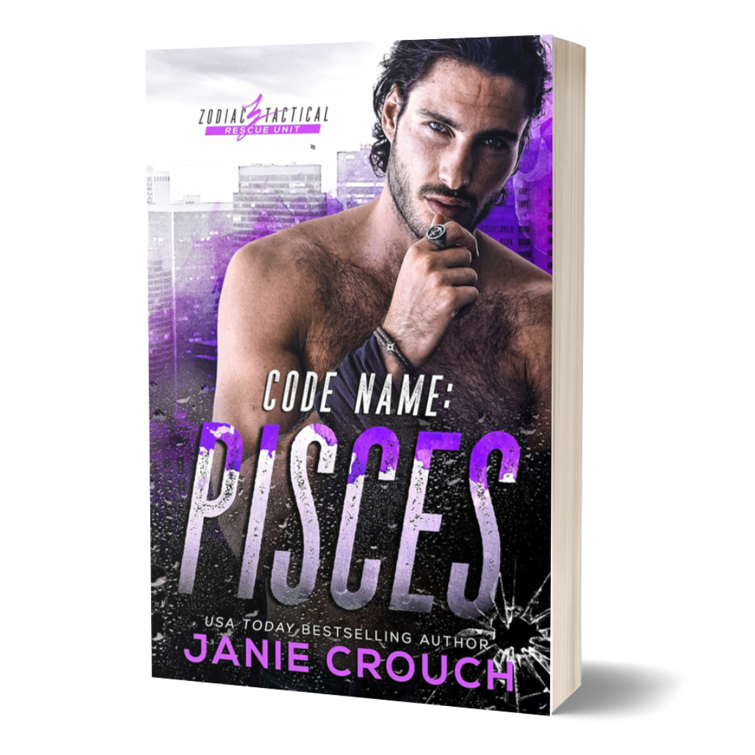 Code Name: Pisces - Signed Paperback