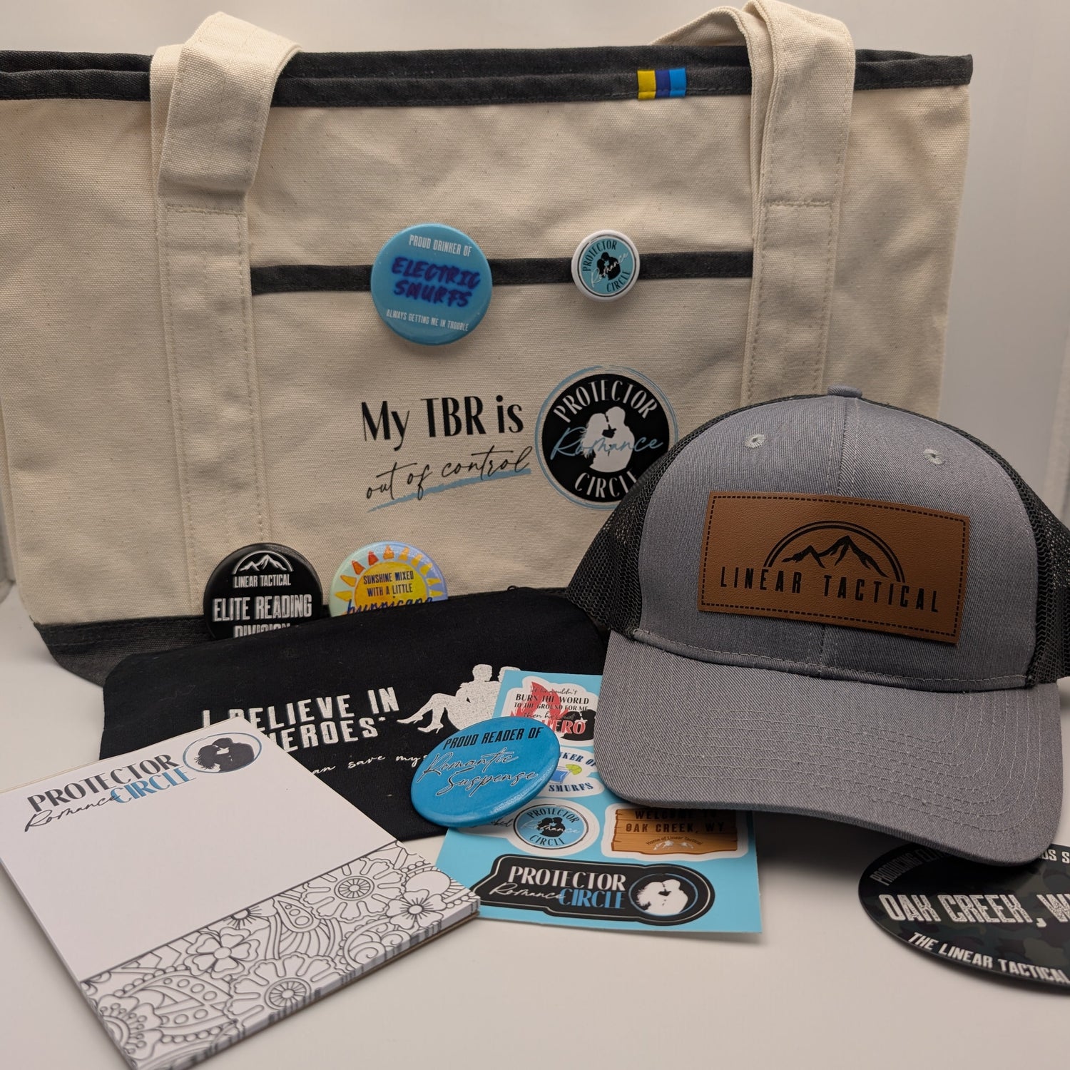 Protector Romance Deluxe Swag Pack