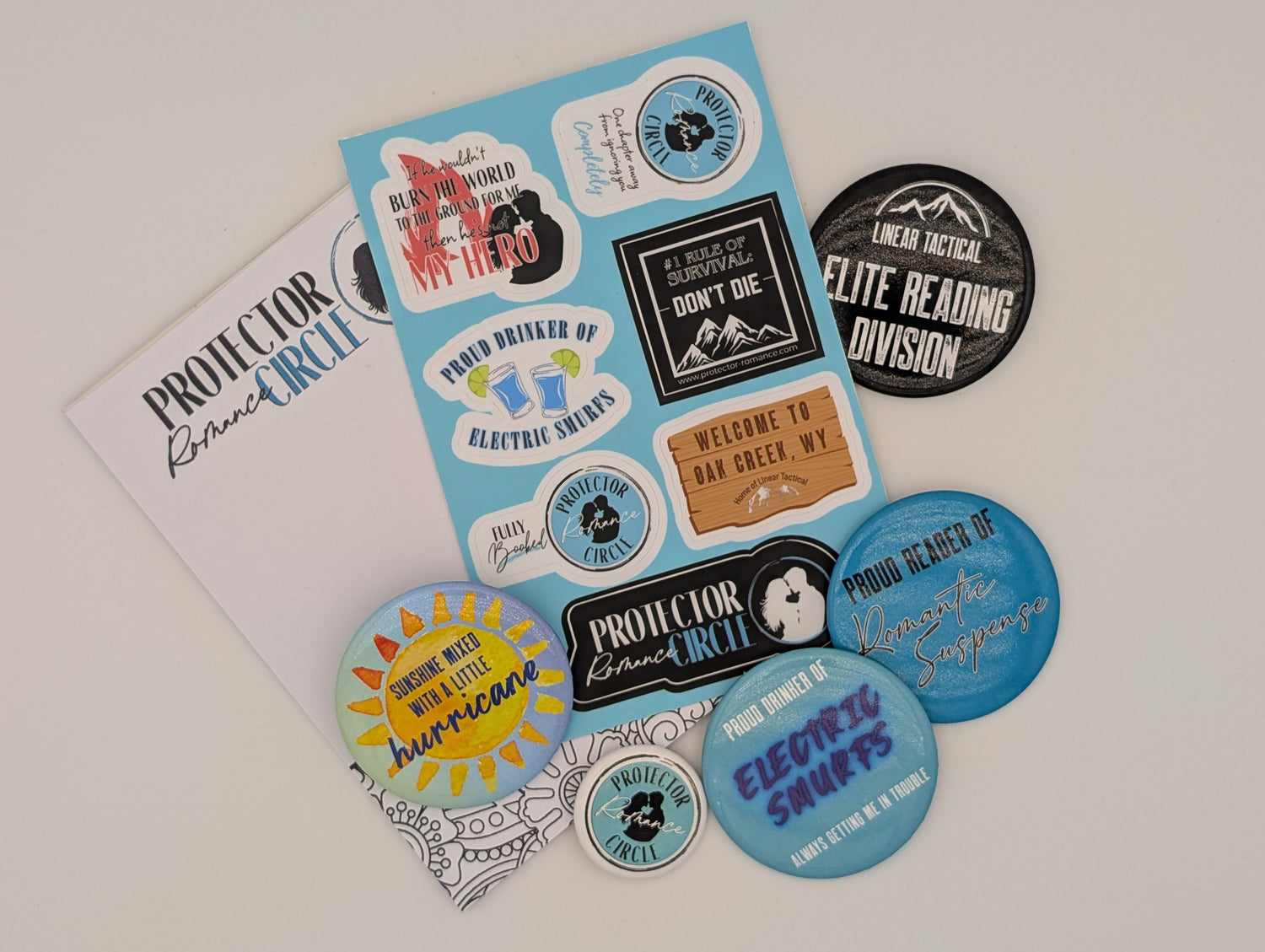 Protector Romance Mini Swag Pack