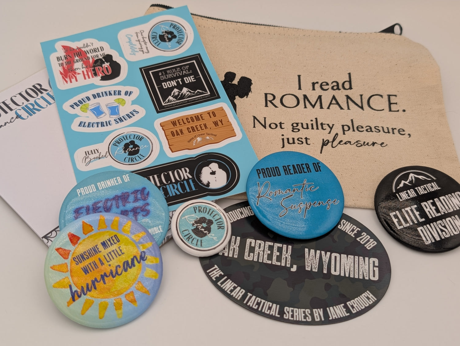 Janie Crouch Swag Pack