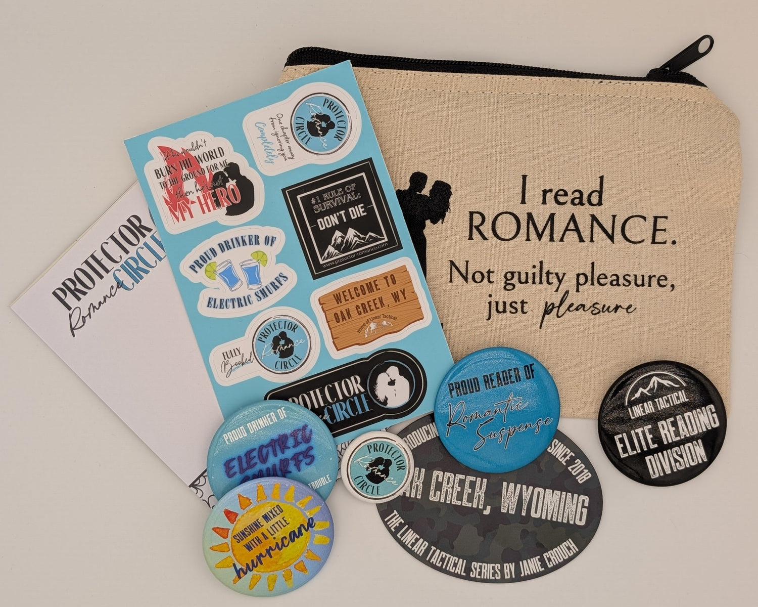 Janie Crouch Swag Pack