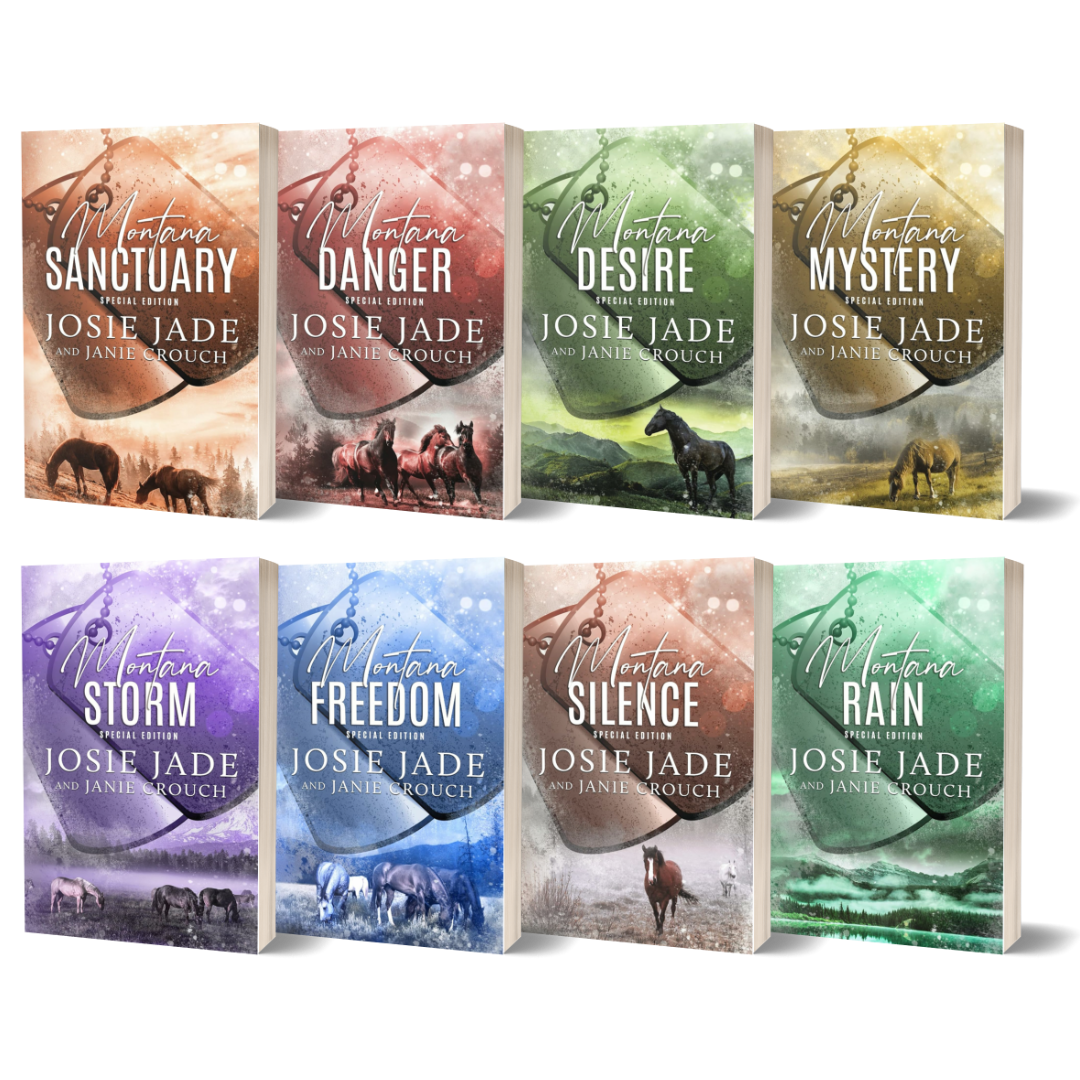 Resting Warrior Ranch Bundle Books 1-8 - Alternate Cover, Paperbacks