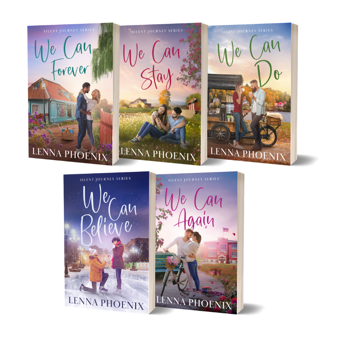 Silent Journey Series Bundle - Signed Paperbacks