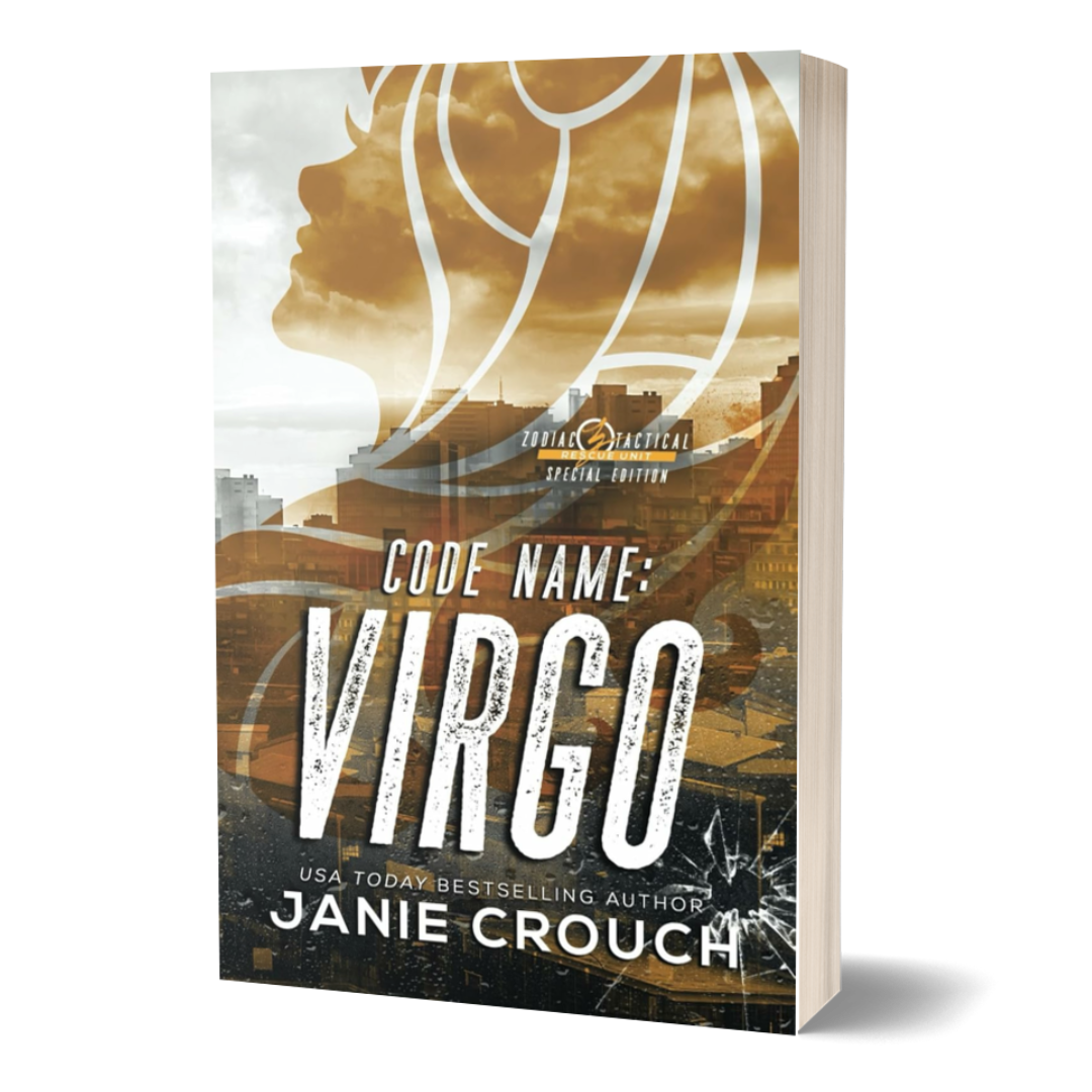 Code Name: Virgo - Alternate Cover, Signed Paperback