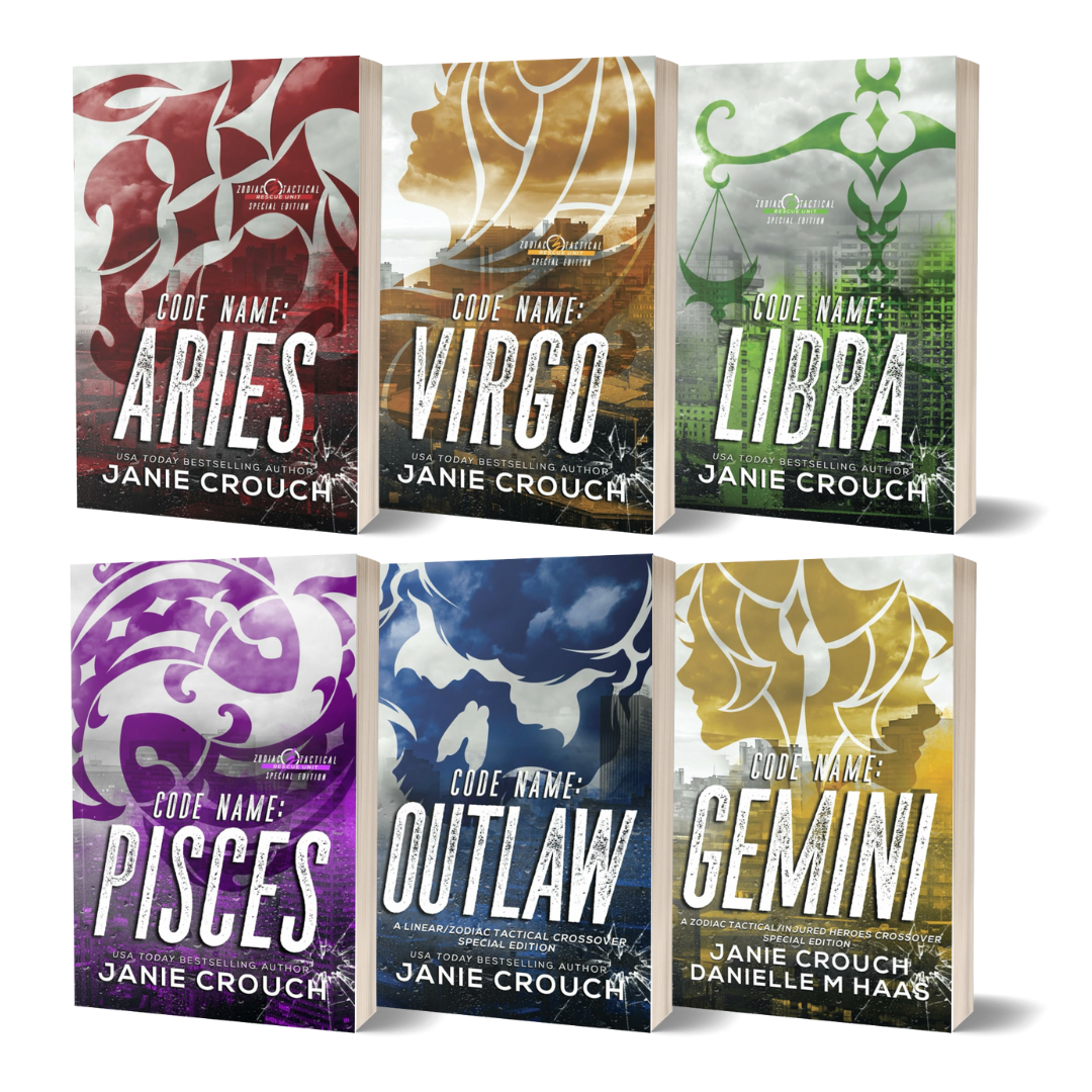 Zodiac Tactical Complete Bundle - Alternate Cover, Paperbacks