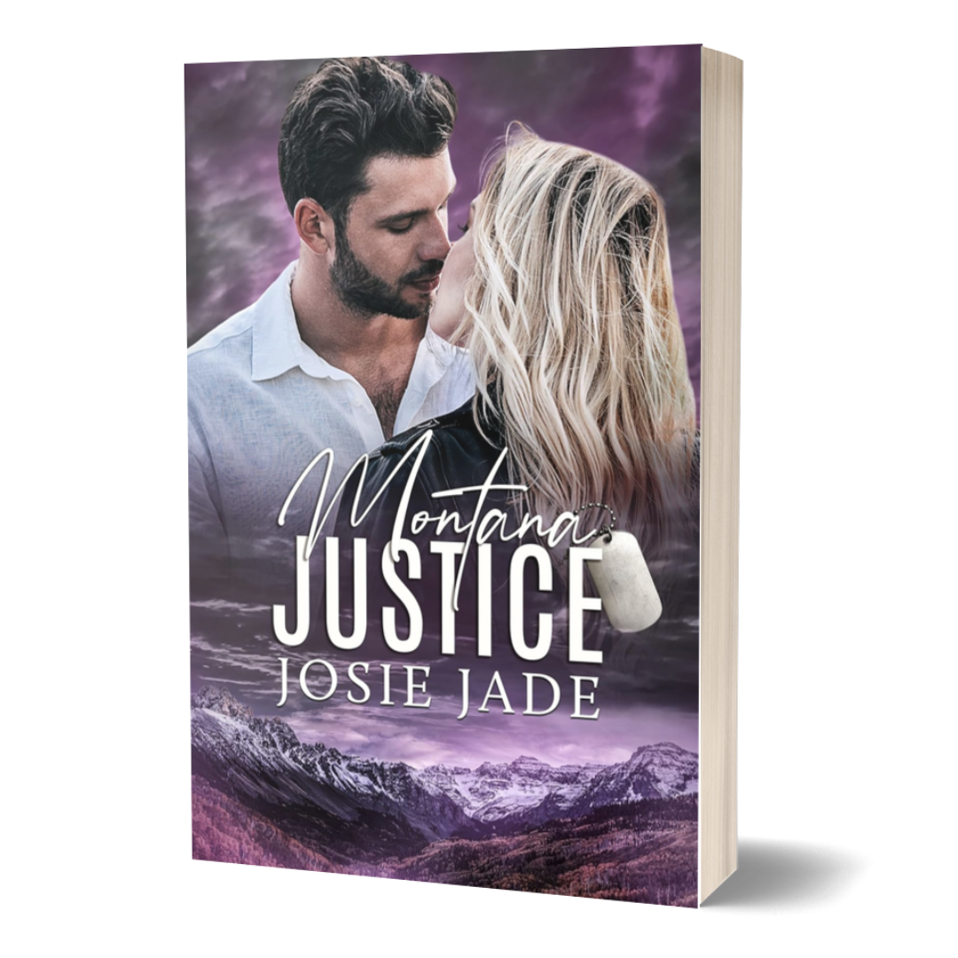 Montana Justice - Signed Paperback
