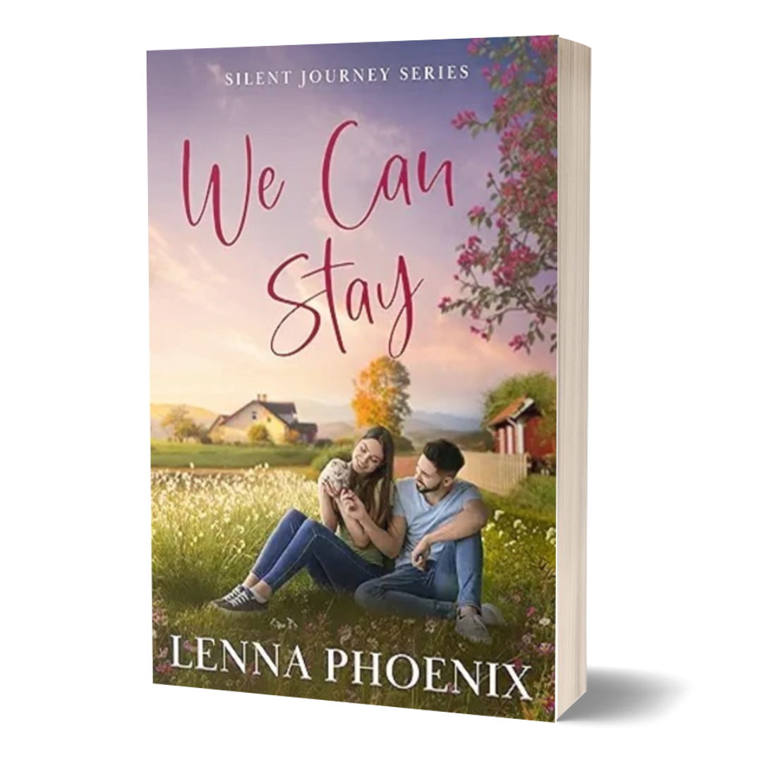 We Can Stay - Signed Paperback